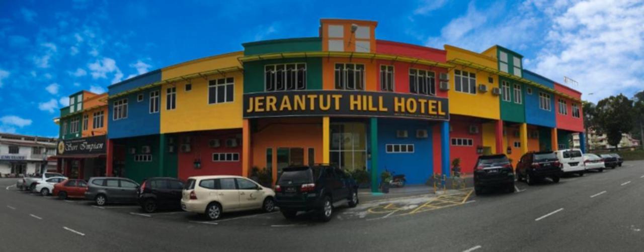 Jerantut Hill Hotel Exterior foto