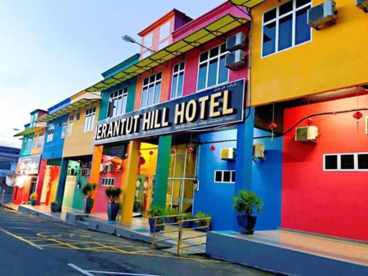 Jerantut Hill Hotel Exterior foto